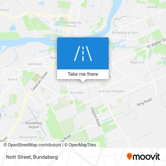 Nott Street map