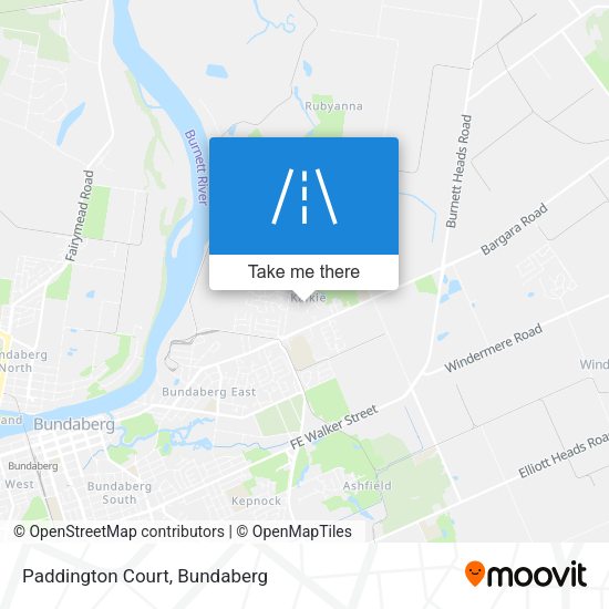 Paddington Court map