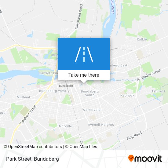 Park Street map