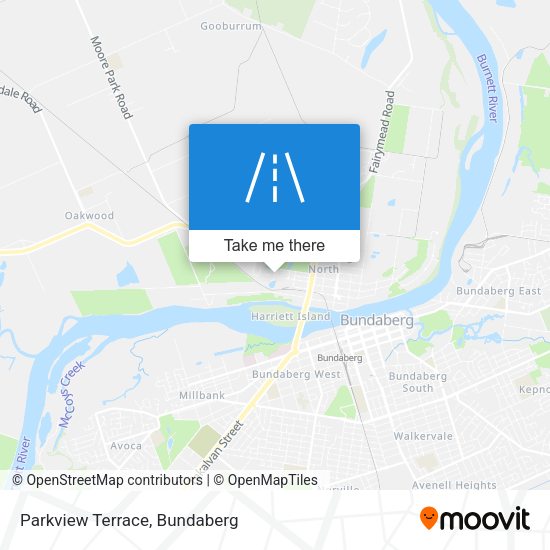 Parkview Terrace map