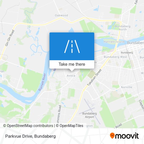 Parkvue Drive map