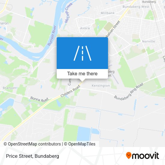 Price Street map