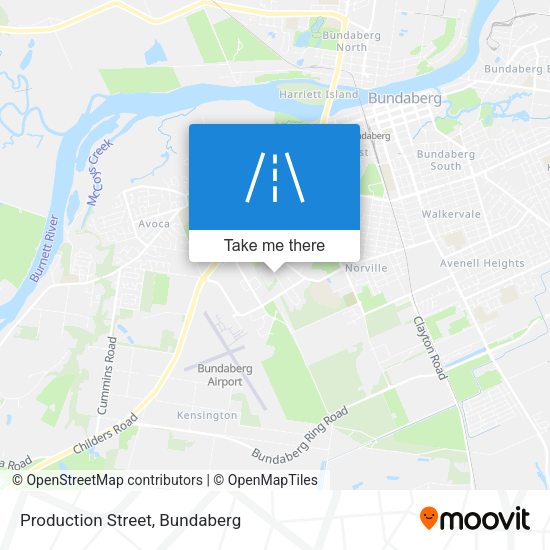 Production Street map
