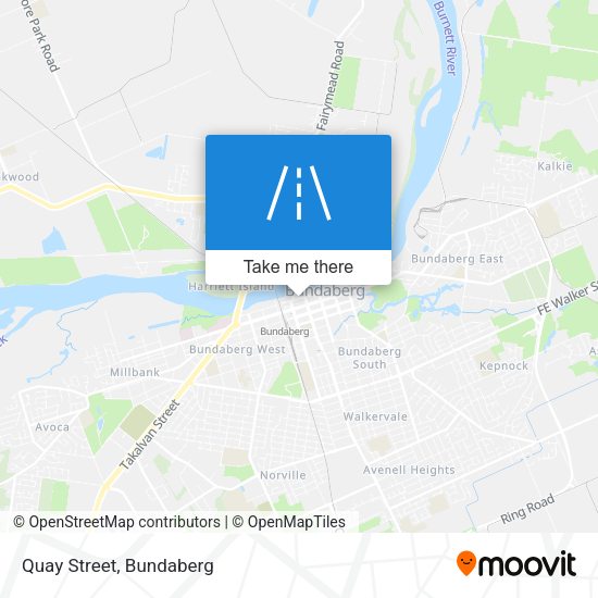 Quay Street map