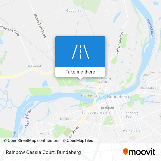 Rainbow Cassia Court map