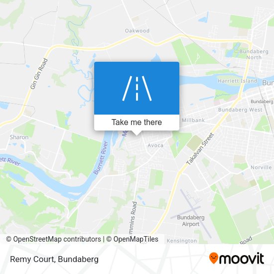 Remy Court map