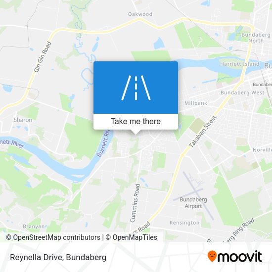 Reynella Drive map