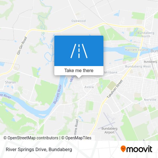 River Springs Drive map