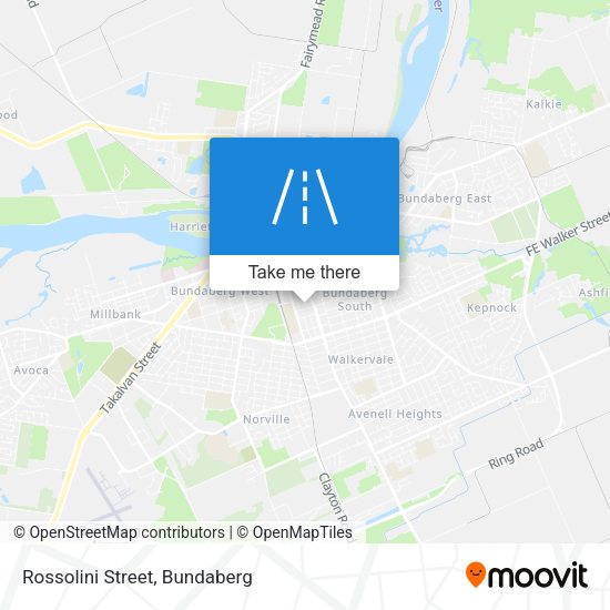Rossolini Street map