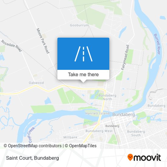 Saint Court map