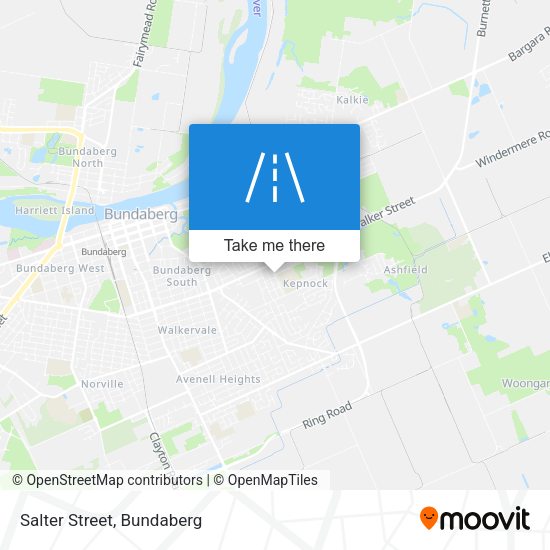 Salter Street map
