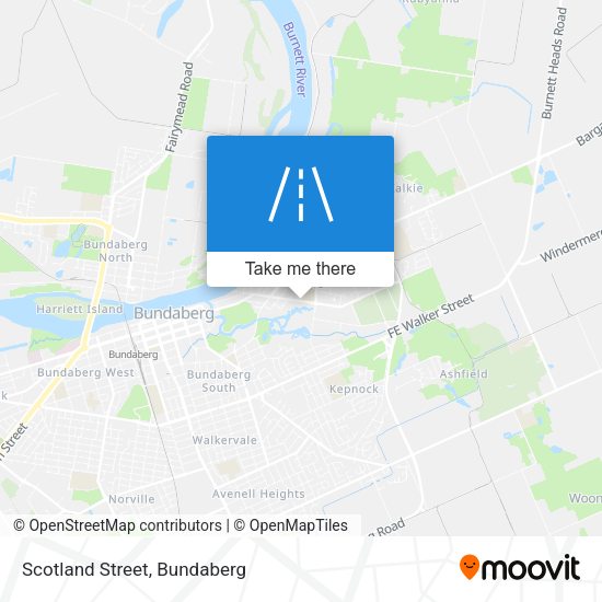 Scotland Street map