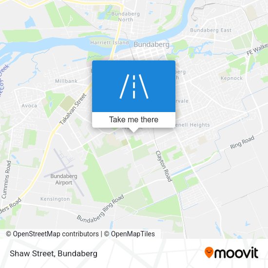 Shaw Street map