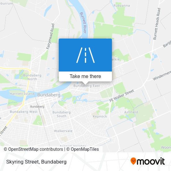 Skyring Street map