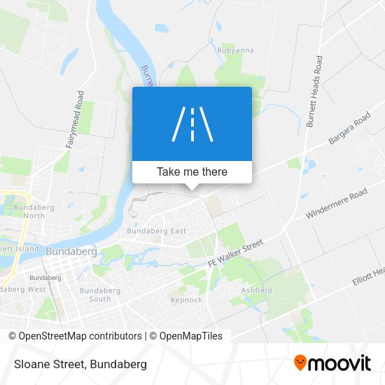 Sloane Street map
