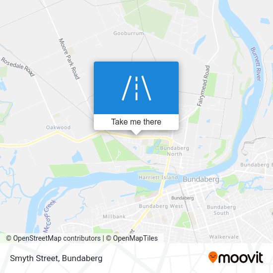 Smyth Street map