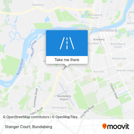 Stanger Court map