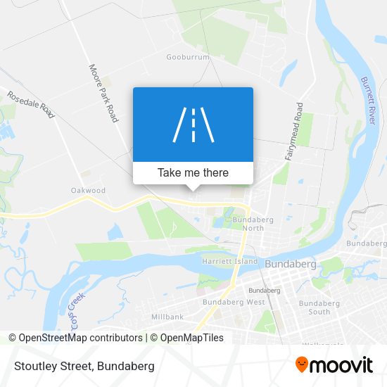 Stoutley Street map