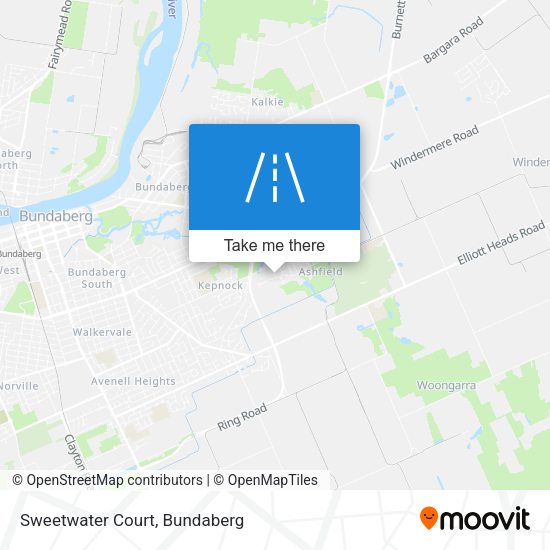 Sweetwater Court map
