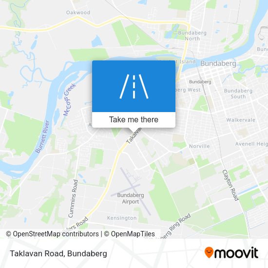 Taklavan Road map