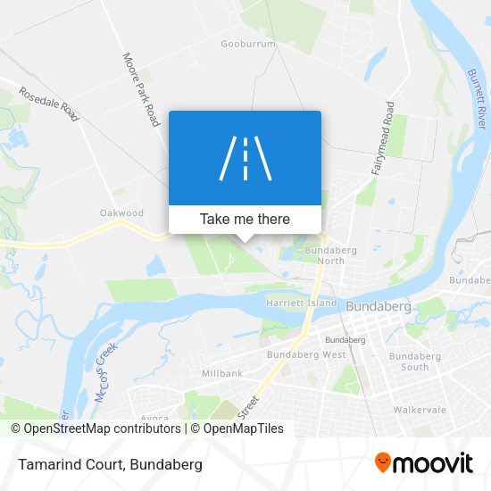Tamarind Court map