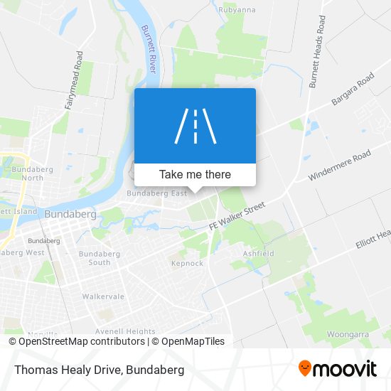 Thomas Healy Drive map