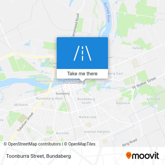 Toonburra Street map