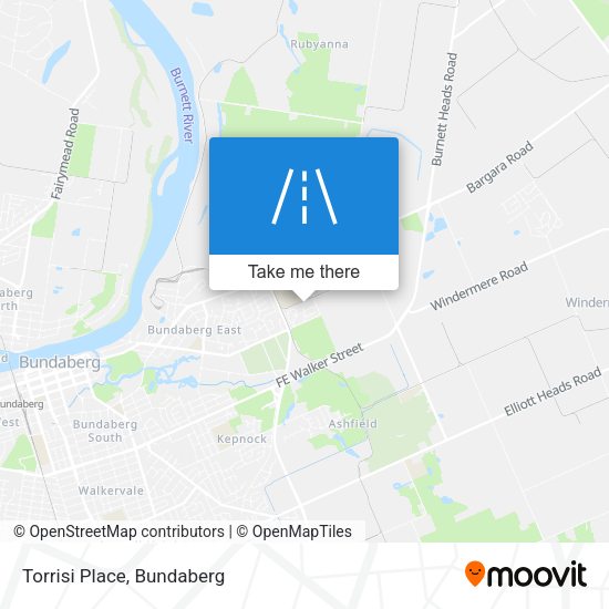 Torrisi Place map