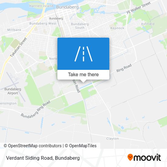 Verdant Siding Road map