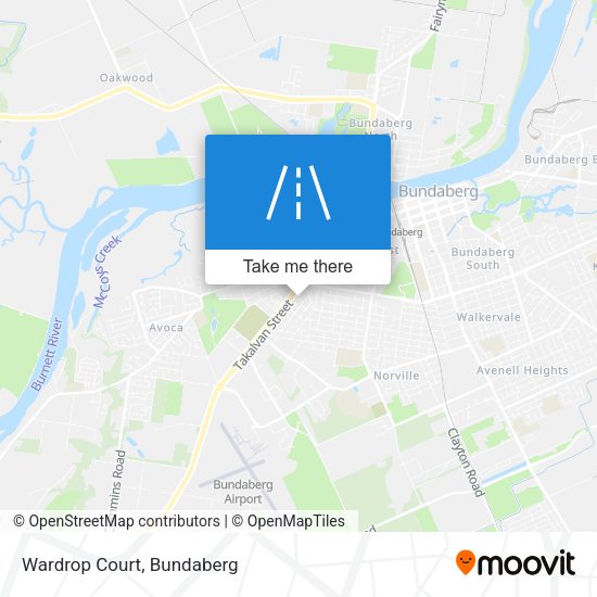 Wardrop Court map