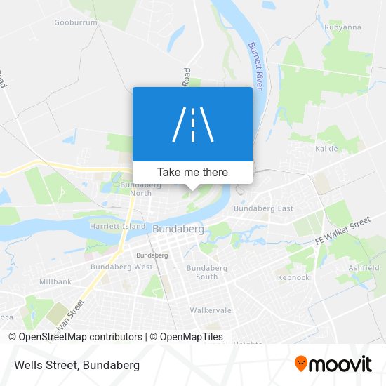 Wells Street map