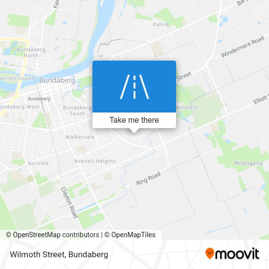 Wilmoth Street map