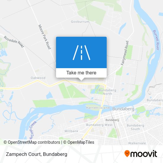 Zampech Court map