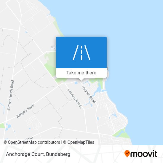 Anchorage Court map