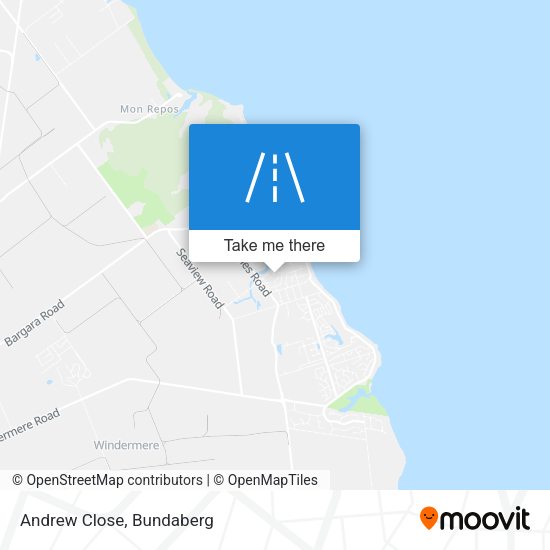 Andrew Close map
