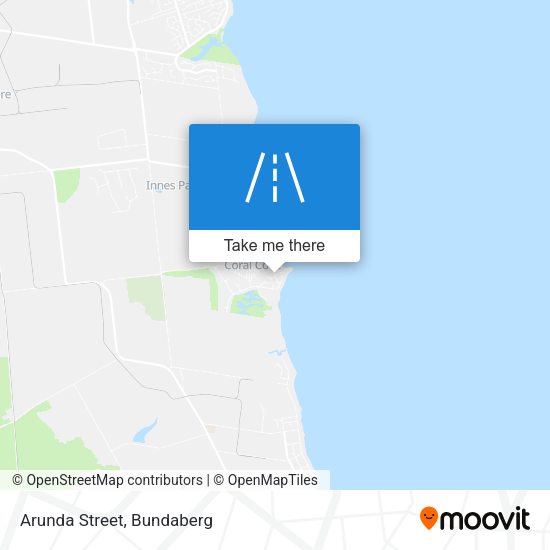 Arunda Street map