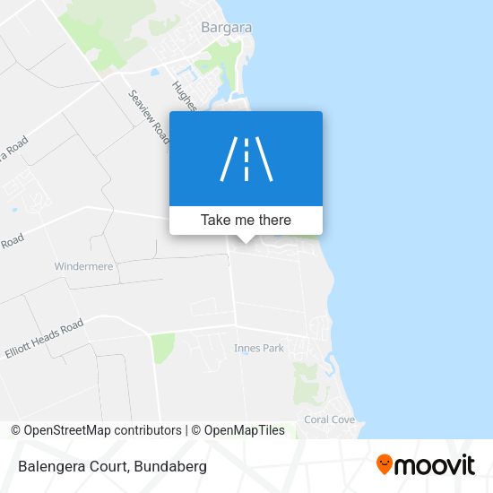Balengera Court map