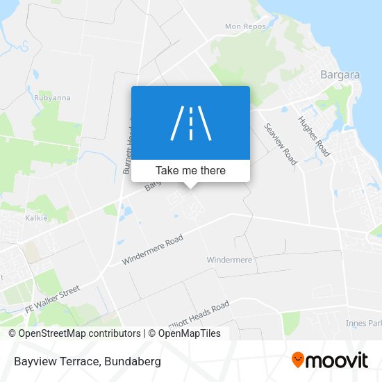 Bayview Terrace map