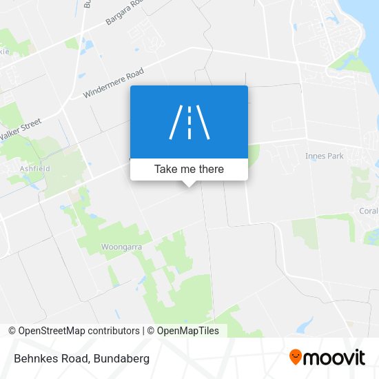 Behnkes Road map