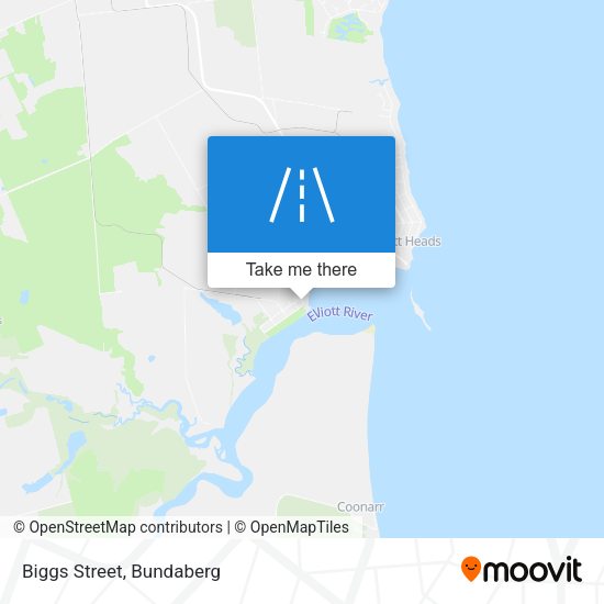 Biggs Street map