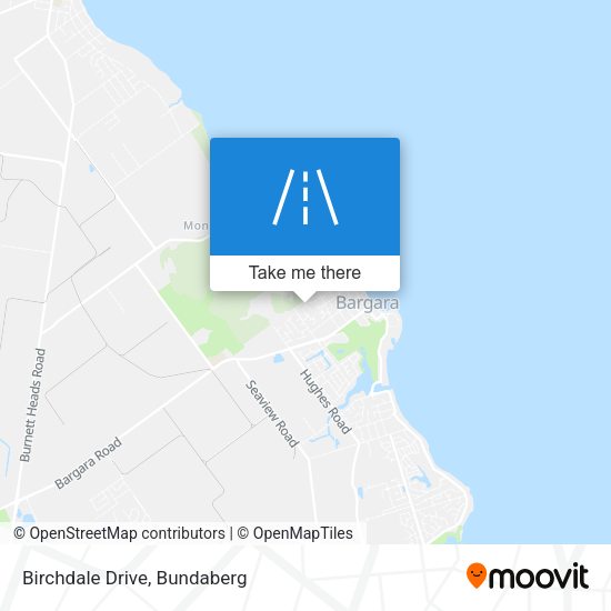 Birchdale Drive map