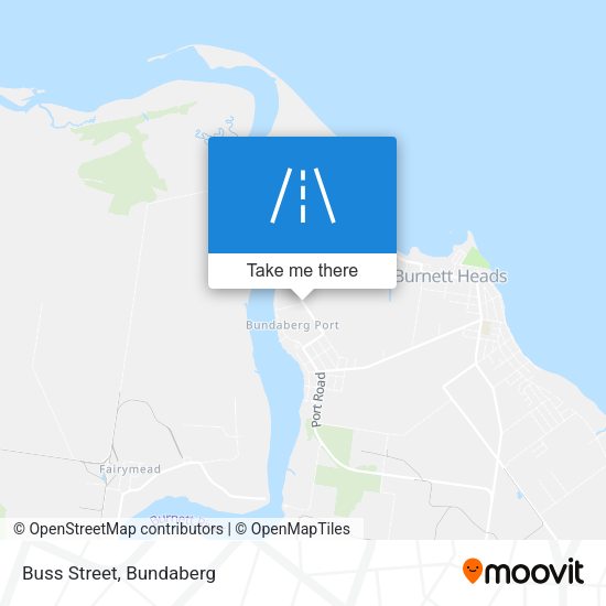 Buss Street map