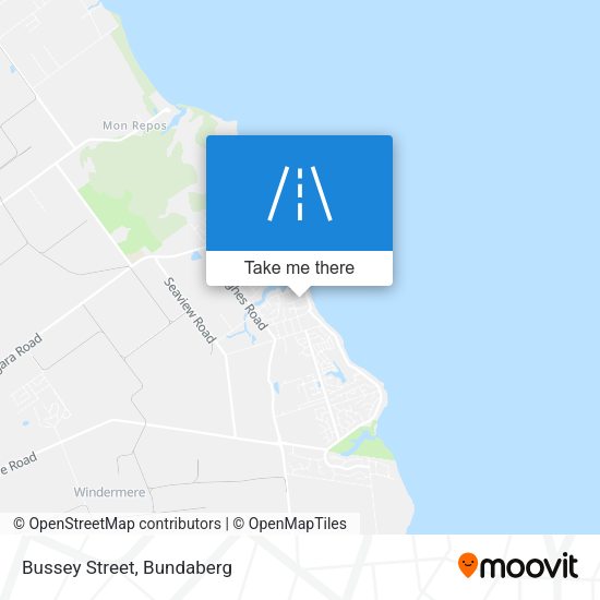 Bussey Street map