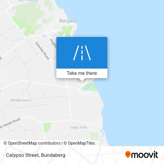 Calypso Street map