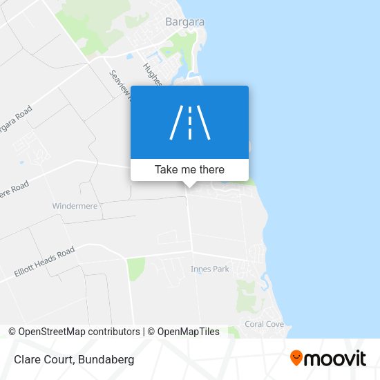 Clare Court map