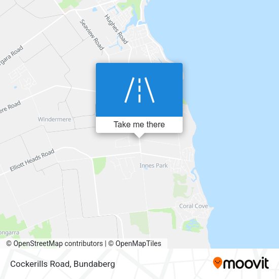 Cockerills Road map