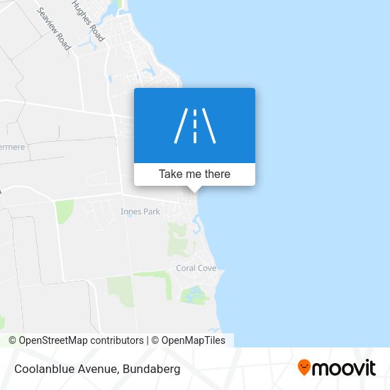 Coolanblue Avenue map
