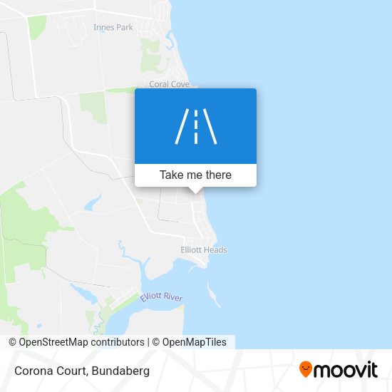 Corona Court map