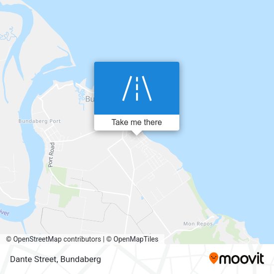 Dante Street map
