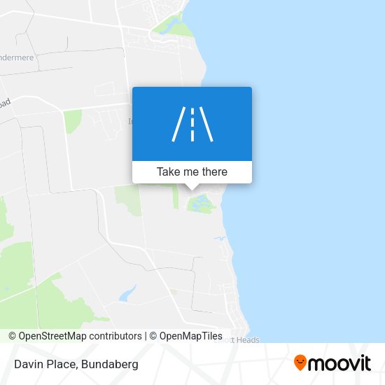 Davin Place map